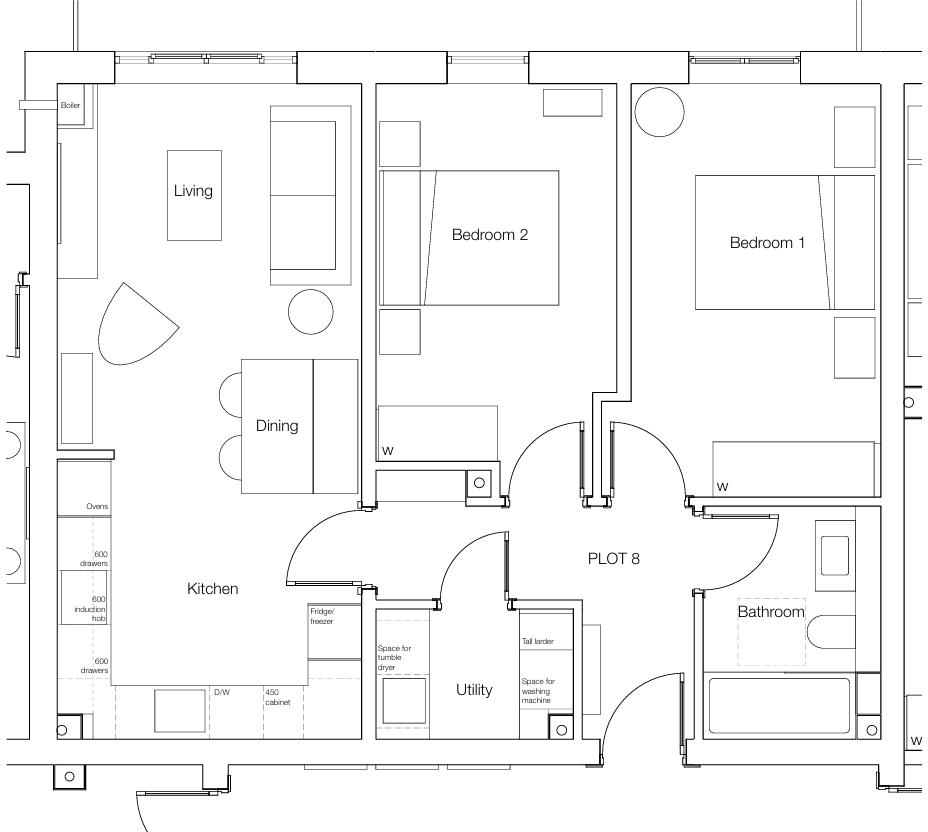 Apartment 20, Crowther House, East-Thorpe Court, Mirfield floorplan
