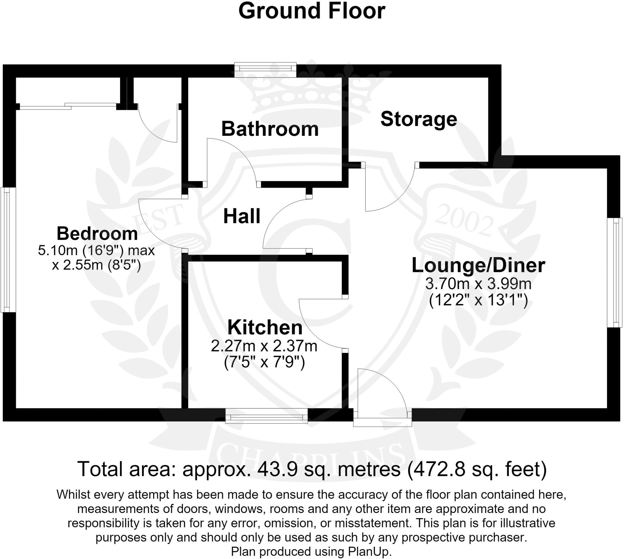 Seabird Way, Fareham, Hampshire, PO16 floorplan