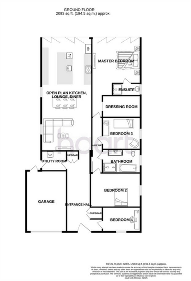 Outwell Road, Elm floorplan