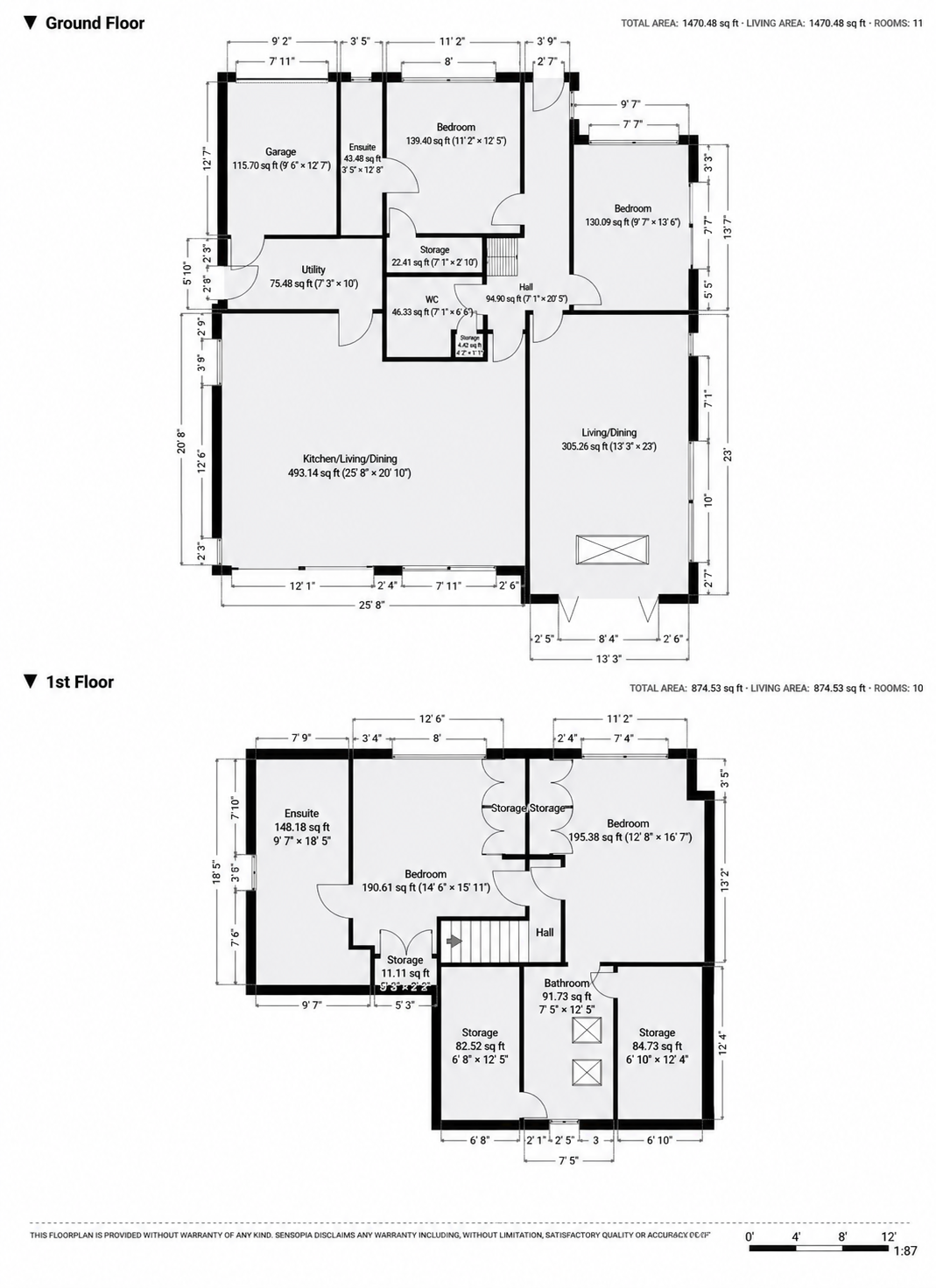 Oxford Drive, Thornton Hough, Wirral, CH63 floorplan