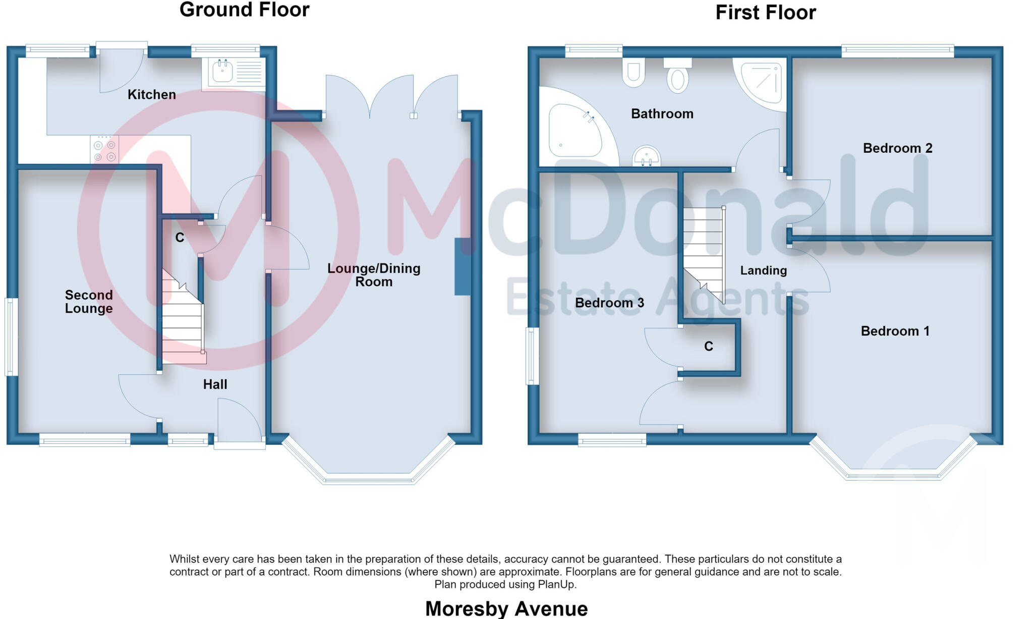 Moresby Avenue, Normoss, FY3 7ST floorplan