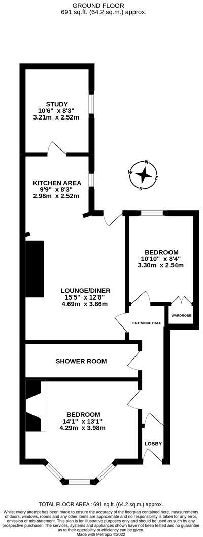 Glenthorn Road, Jesmond, Newcastle upon Tyne floorplan