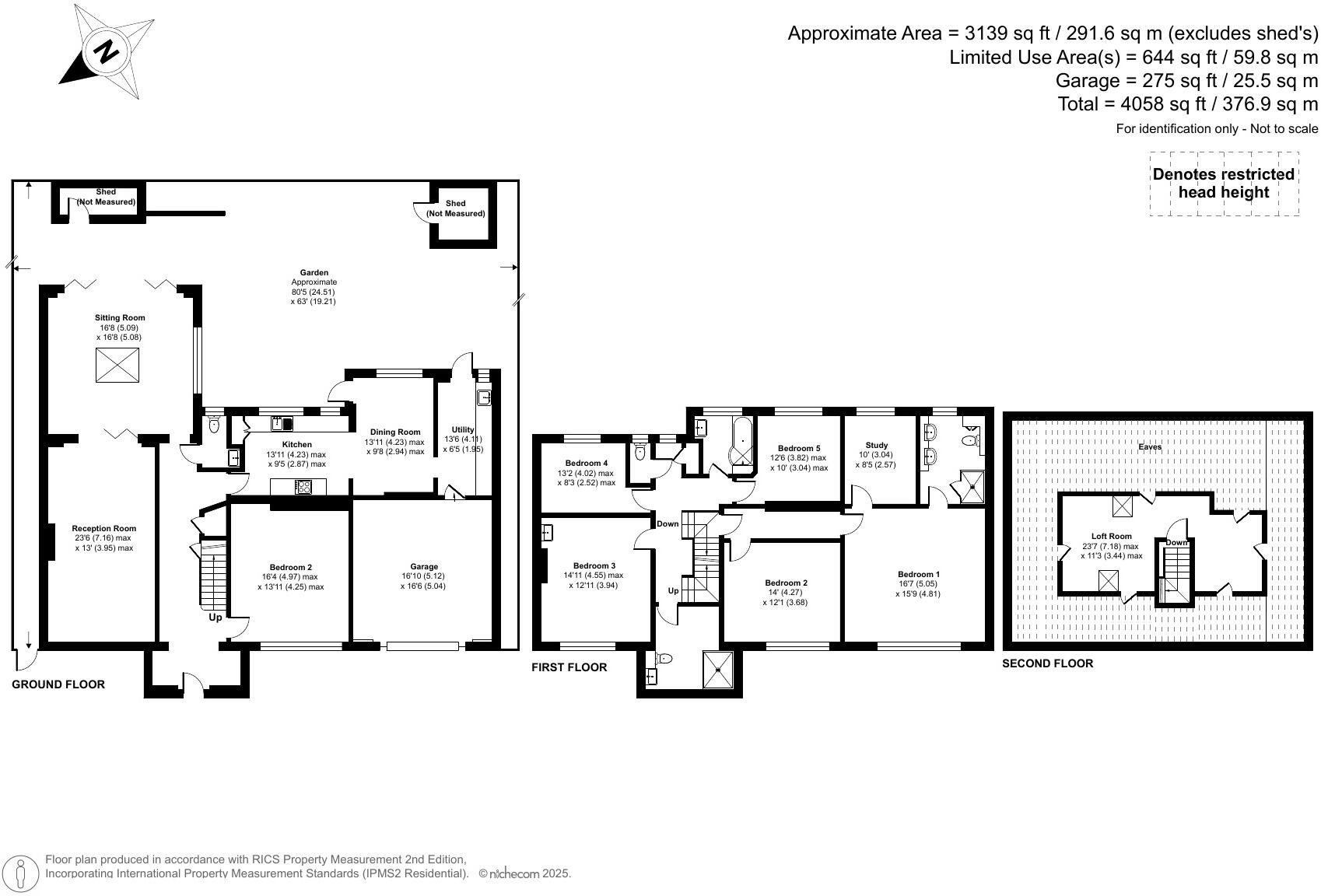 Lawrie Park Avenue, Sydenham, London, SE26 floorplan