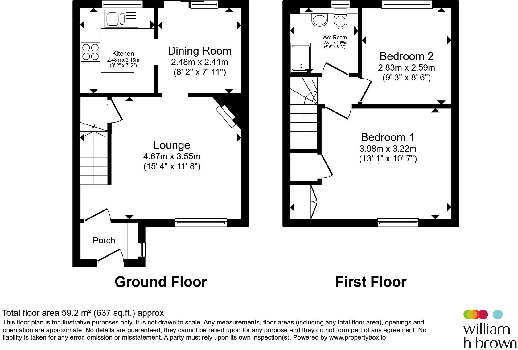 Batterby Green, Hempton, FAKENHAM floorplan