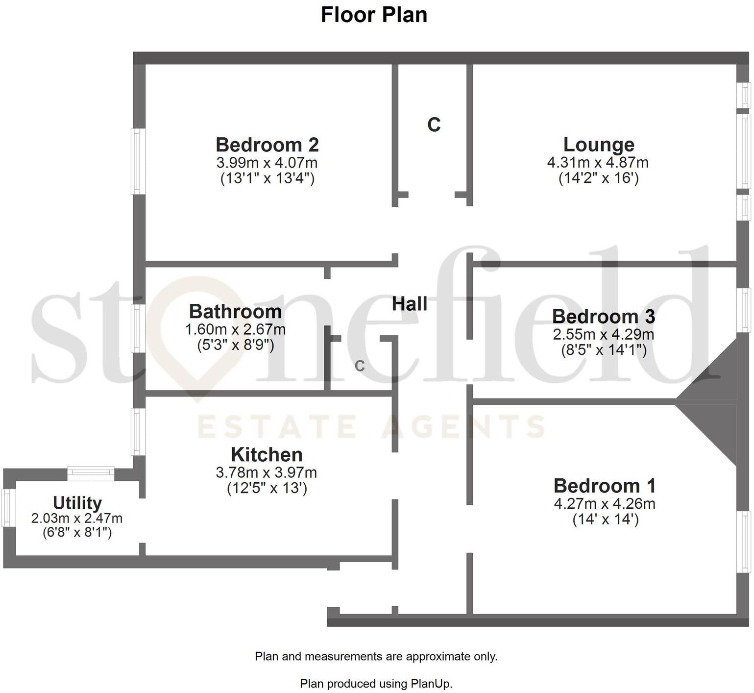 51 Dalblair Road, Ayr, KA7 floorplan