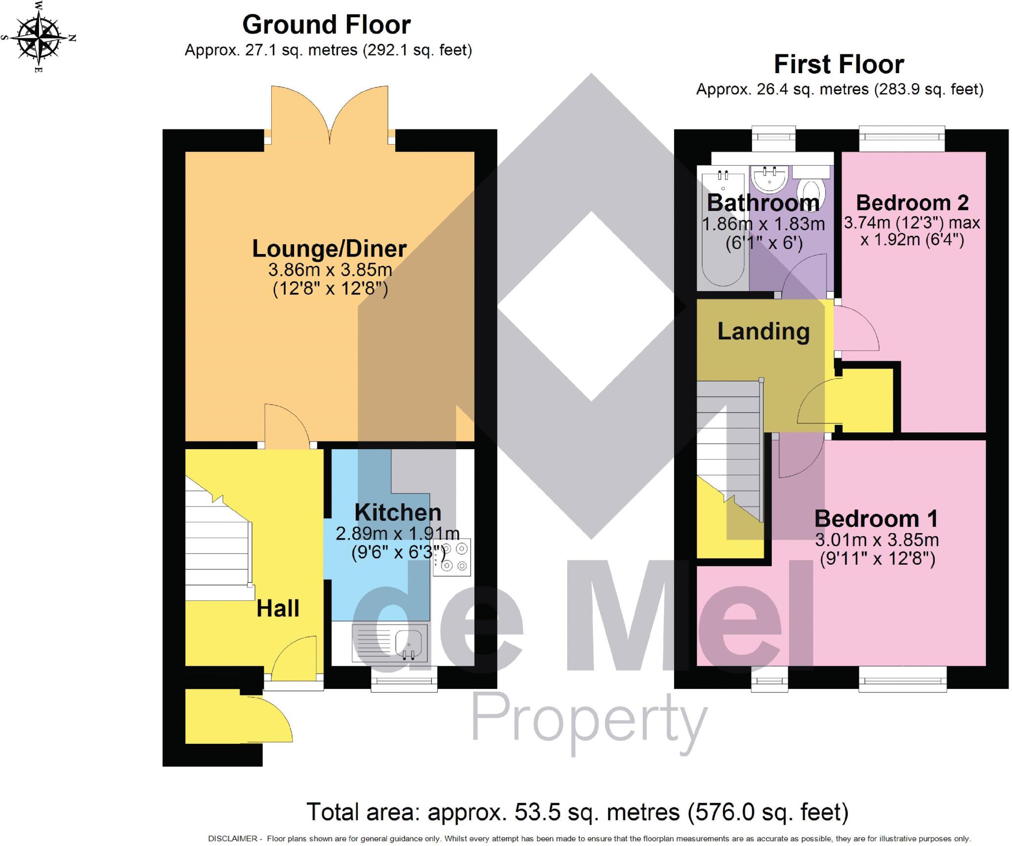 Chiltern Avenue, Bishops Cleeve floorplan