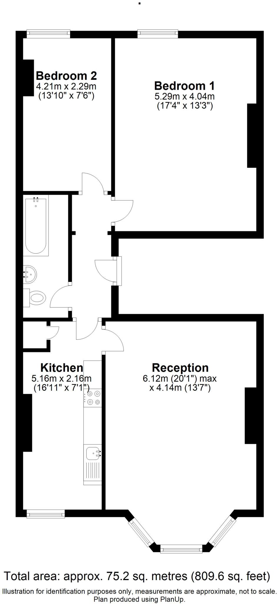Manilla Road, Clifton, BS8 floorplan
