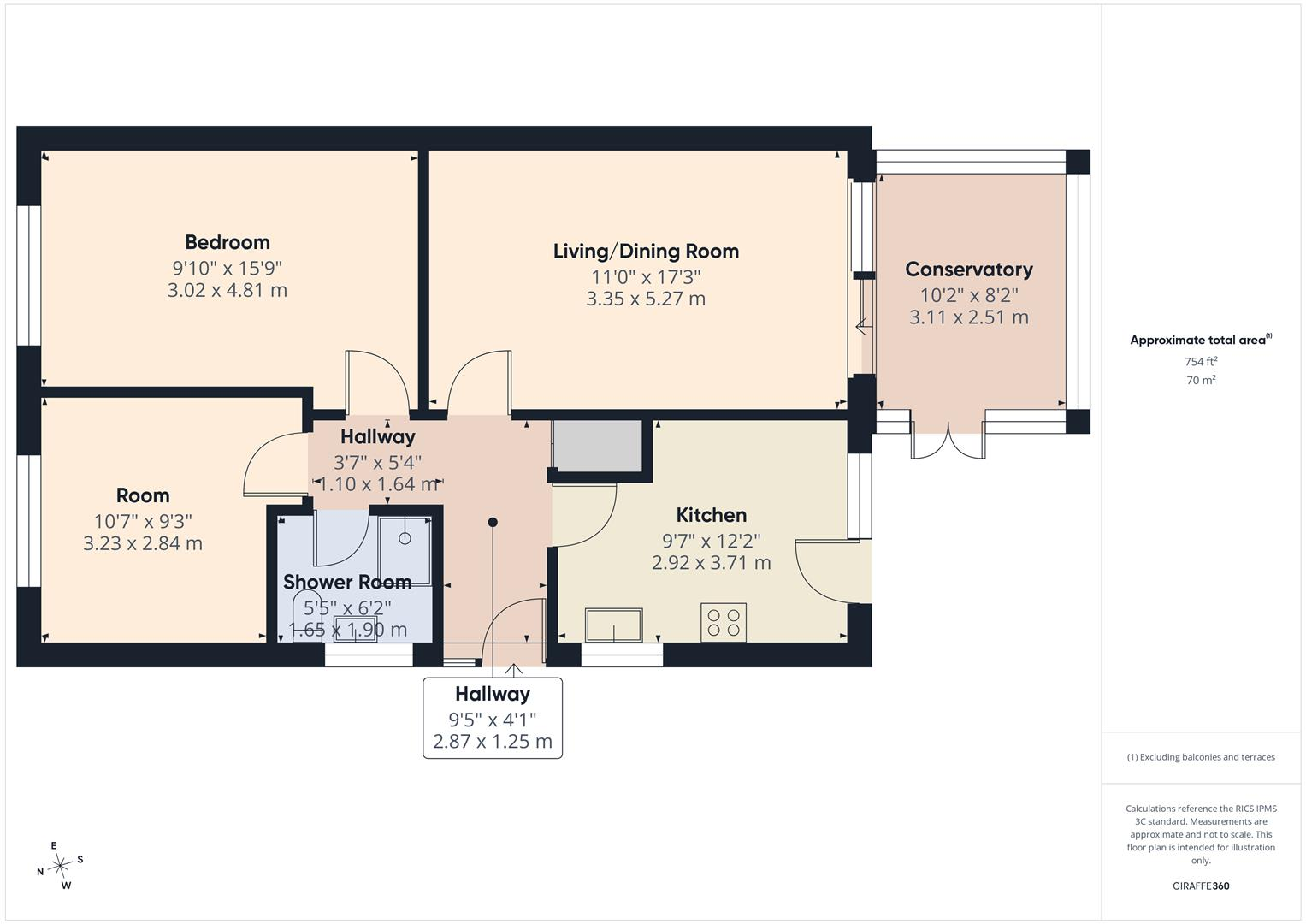 Cherington, Hanham, Bristol floorplan