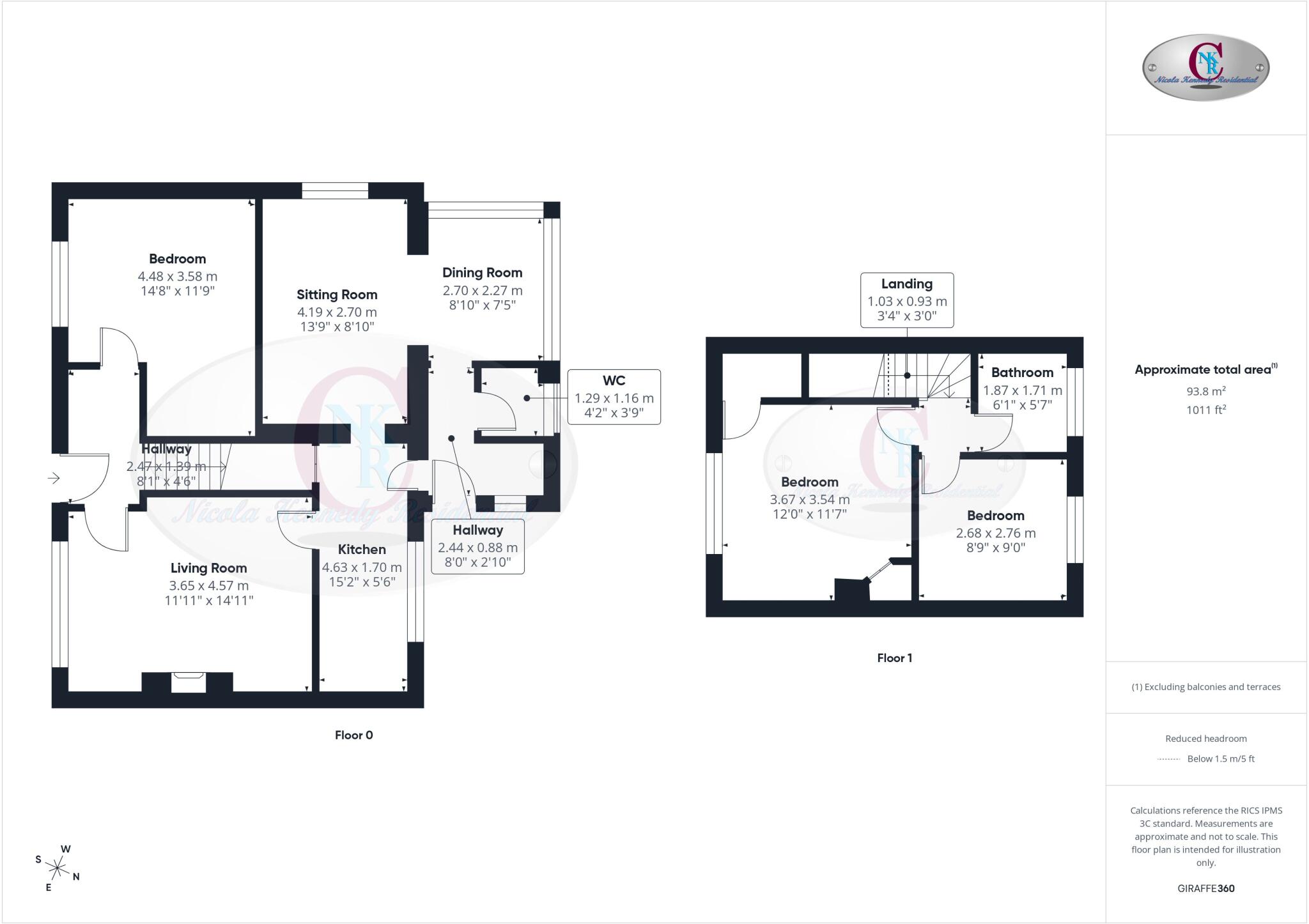 Hume Drive, Uddingston floorplan