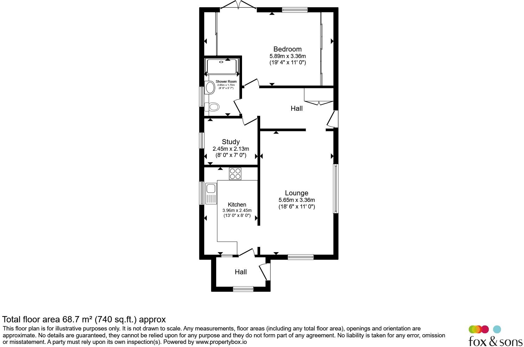 Hyde Lane Park, Bathpool, Taunton floorplan