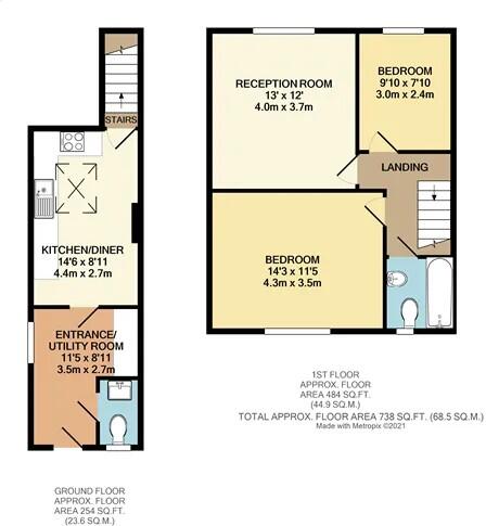 Wells Road, Hengrove, Bristol, Bristol City floorplan