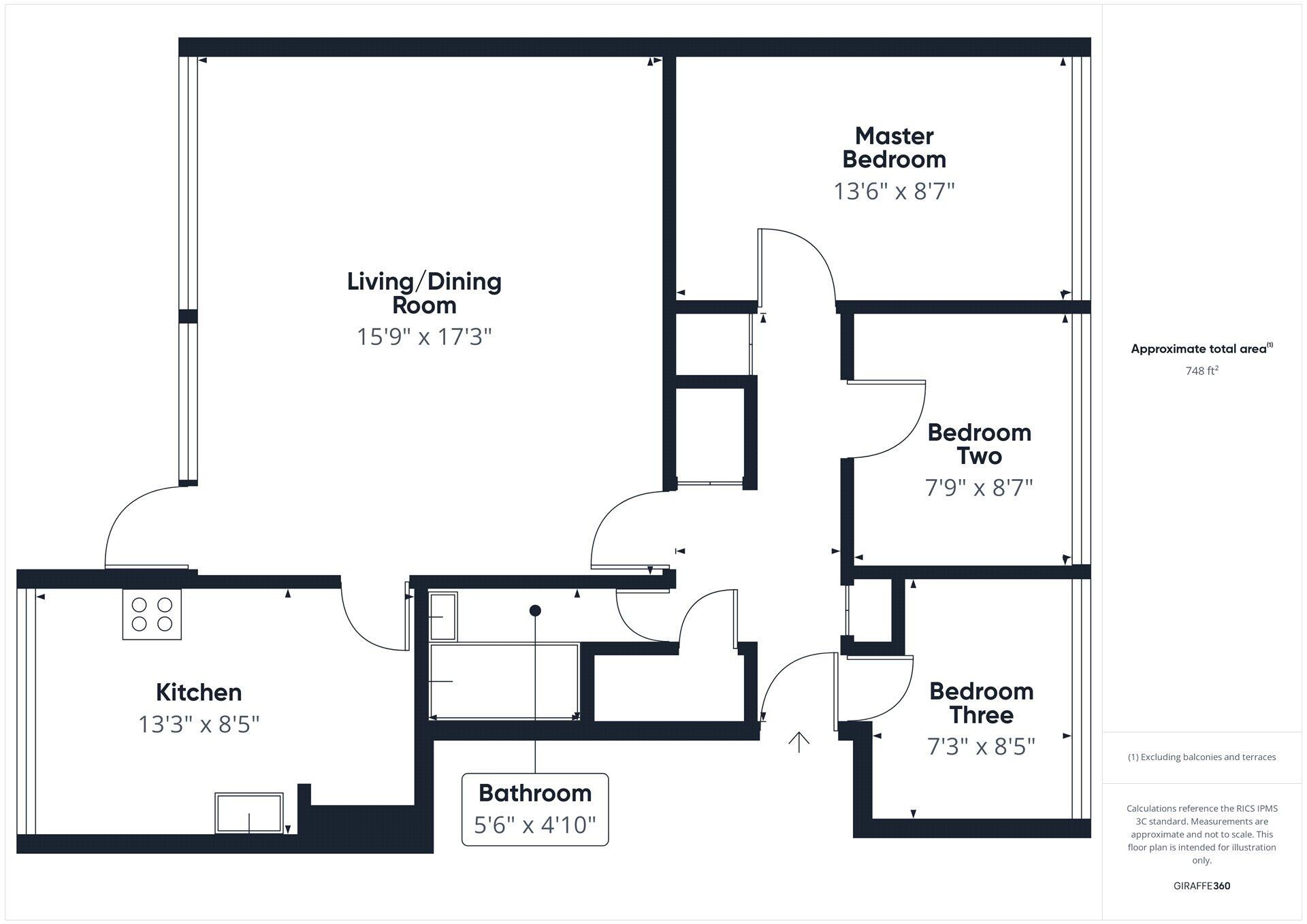 Christian Square, Windsor, Berkshire, SL4 floorplan
