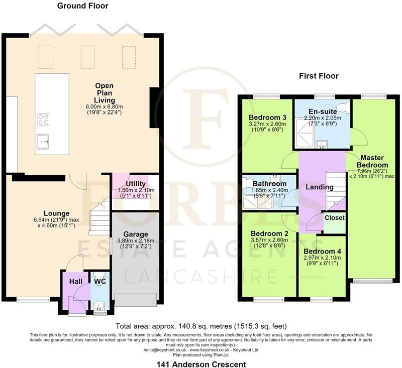 Anderton Crescent, Buckshaw Village, PR7 floorplan