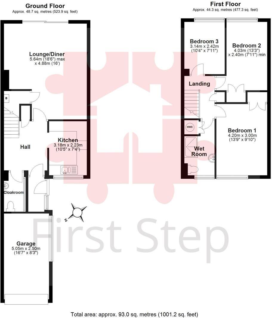 Bedford Road, Letchworth Garden City, SG6 4EA floorplan