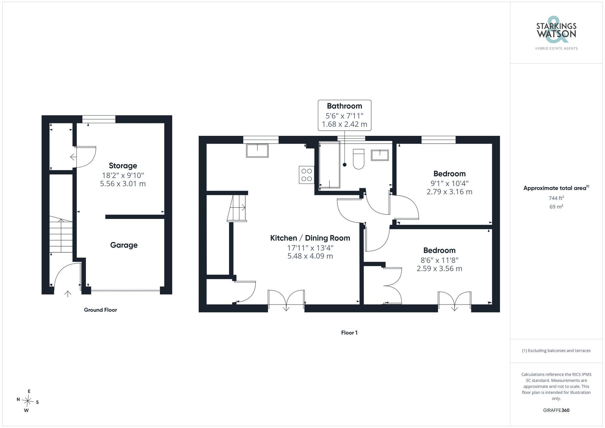 Falcon Crescent, Queens Hills, Norwich floorplan