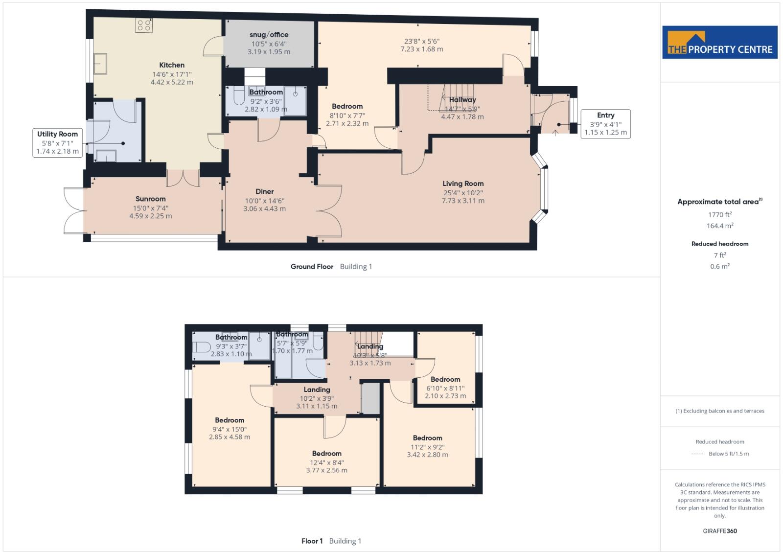 Tuffley Crescent, Gloucester, Gloucestershire, GL1 floorplan