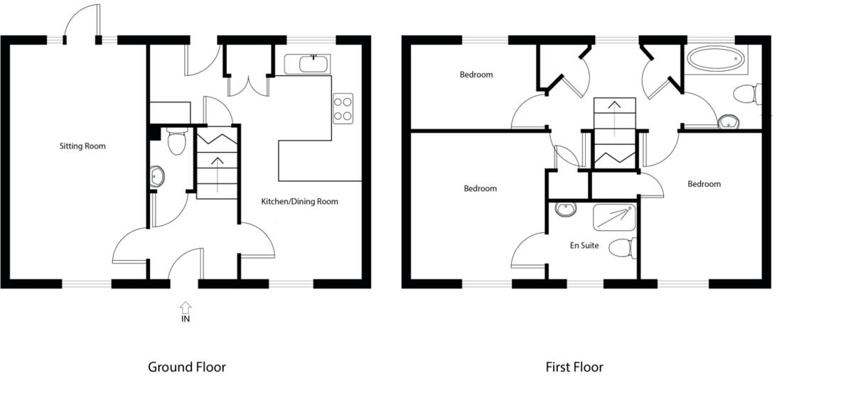 Elm Drive, Walsham-Le-Willows, Bury St Edmunds floorplan
