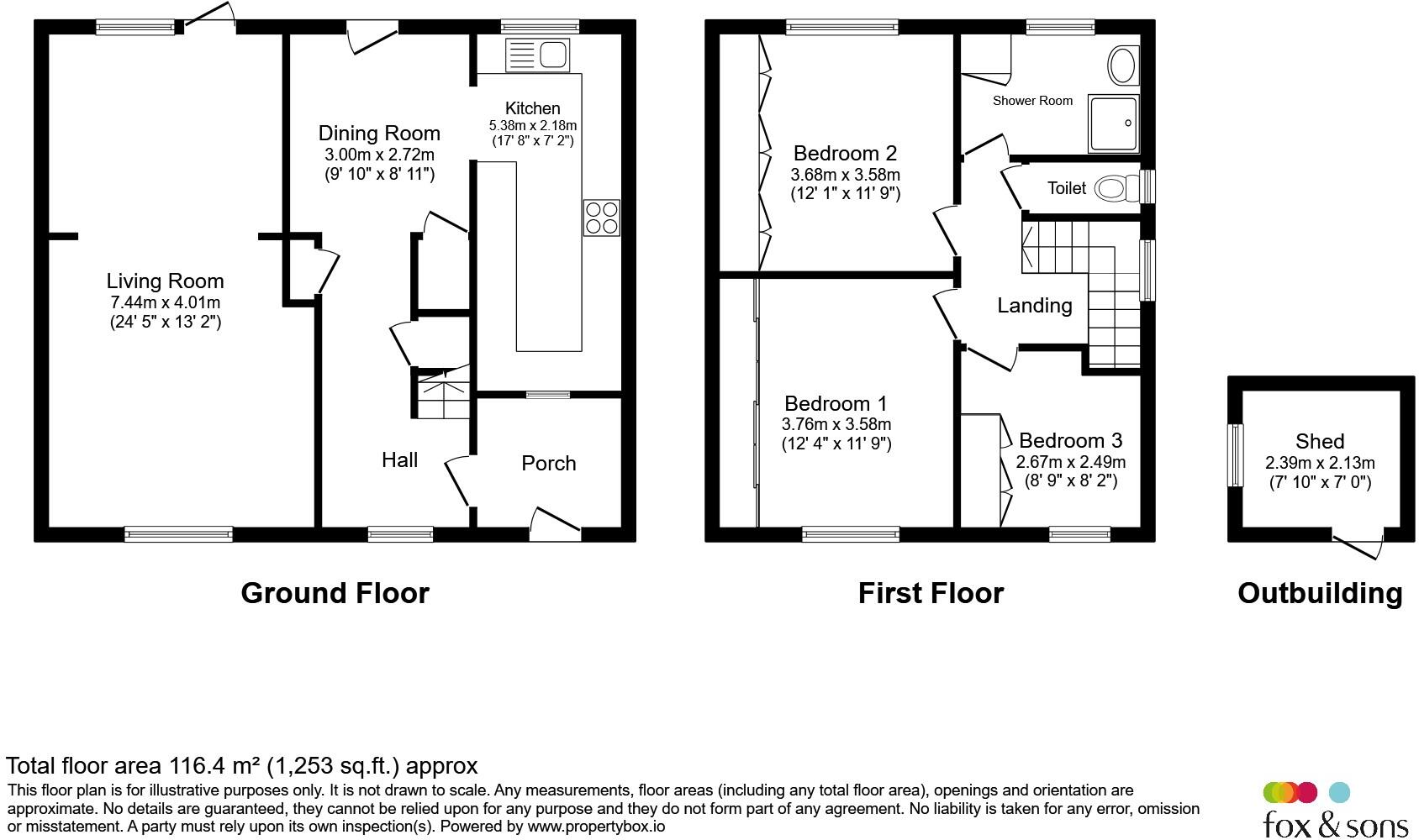 Spences Lane, Lewes floorplan