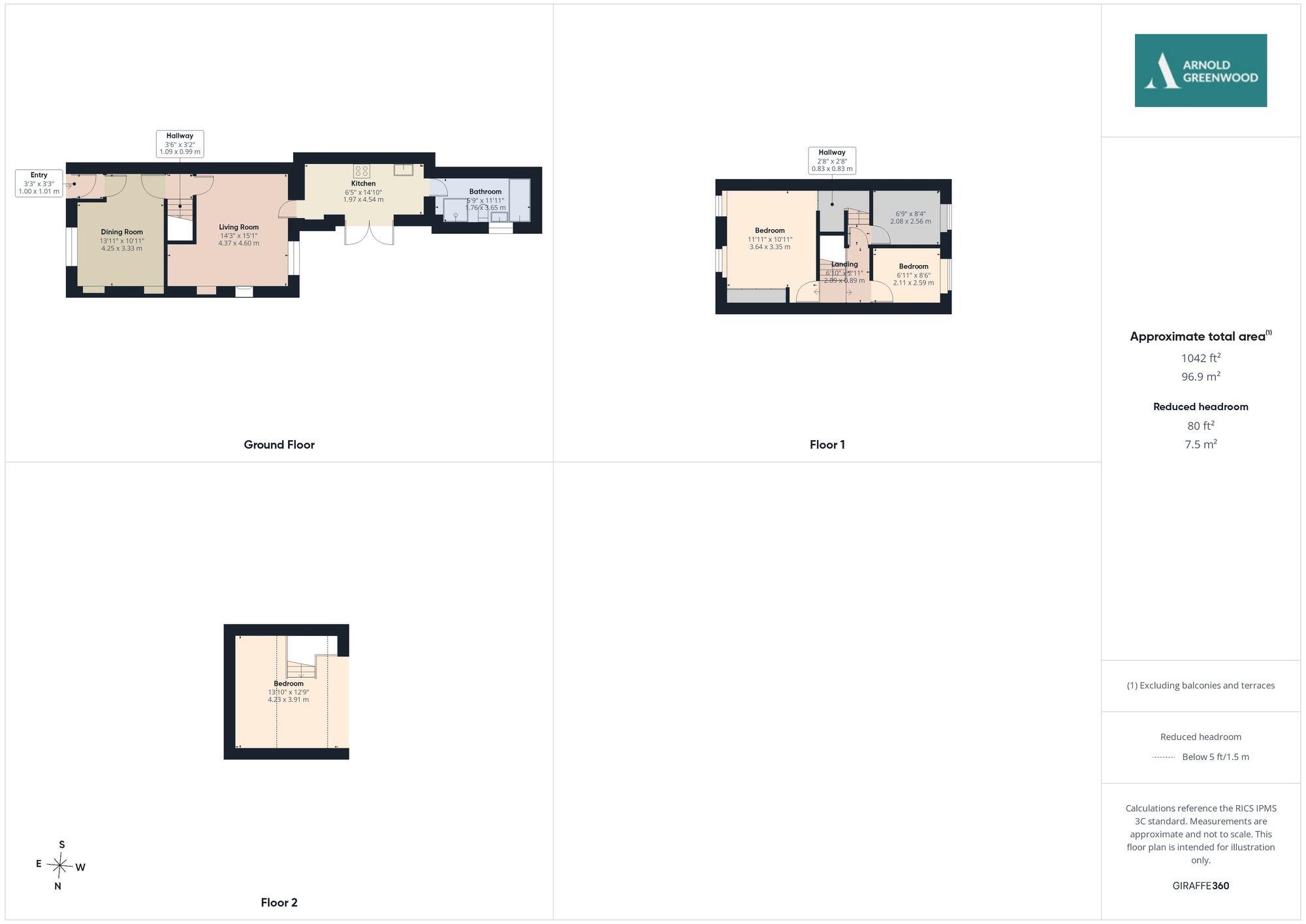 Park Street, Kendal, LA9 floorplan