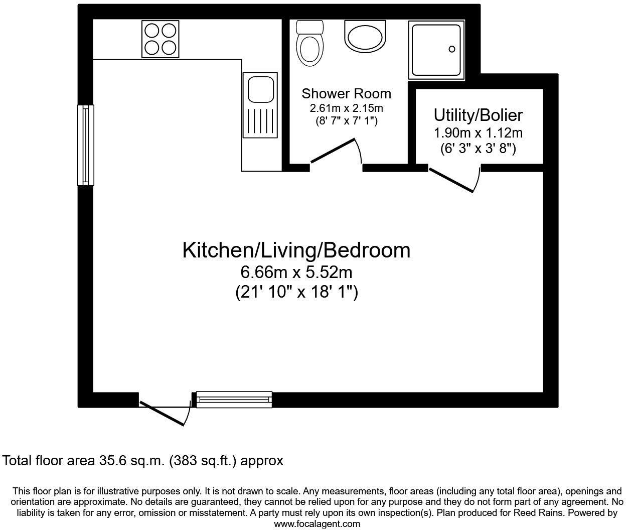 Adelphi Wharf 3, 7 Adelphi Street, Salford, Greater Manchester, M3 floorplan