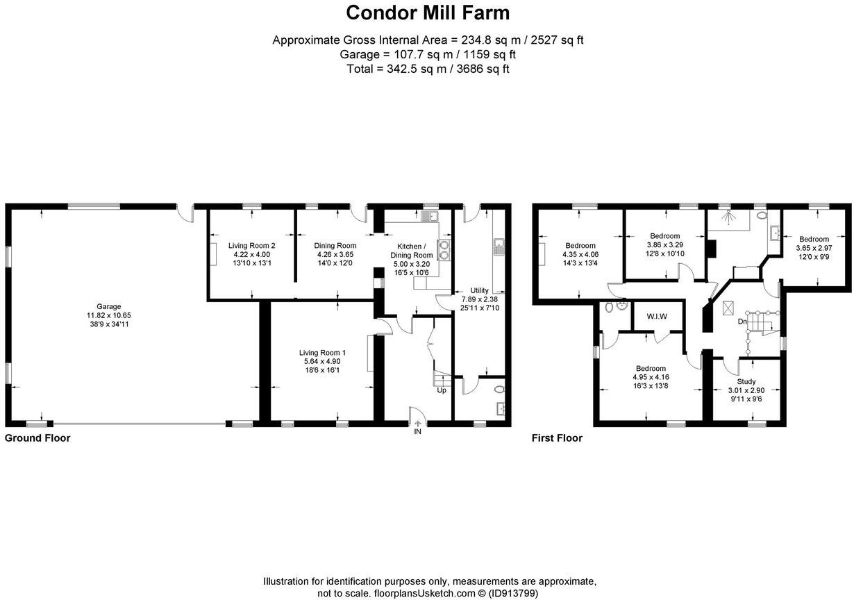  Quernmore, Lancaster, LA2 floorplan