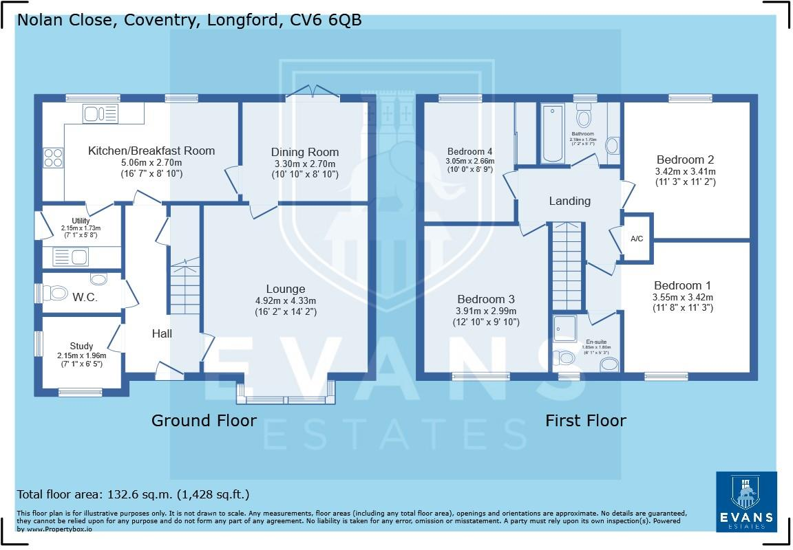 Nolan Close, Longford, Coventry floorplan