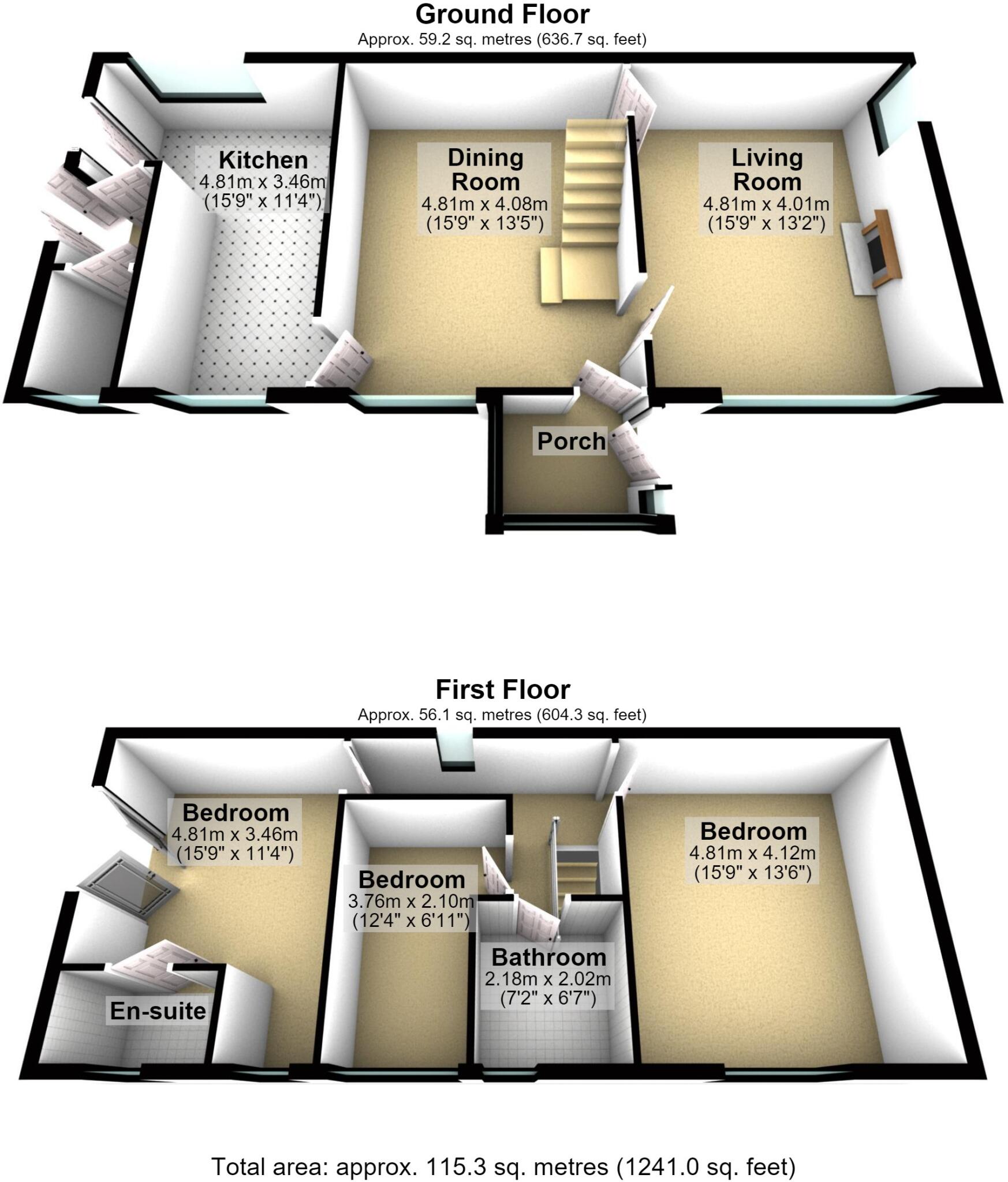 Racefield Cottage, Cinder Hill Lane, Chadderton, Oldham, OL1 floorplan