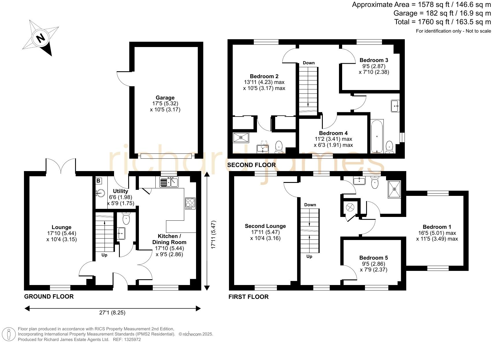 White Eagle Road, Haydon End, Swindon, SN25 floorplan