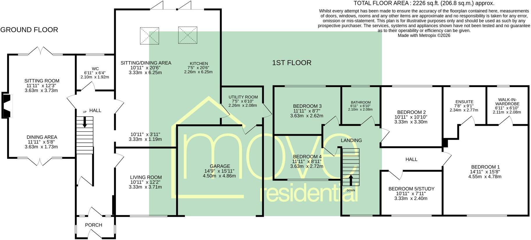 Melloncroft Drive, Wirral, CH48 floorplan