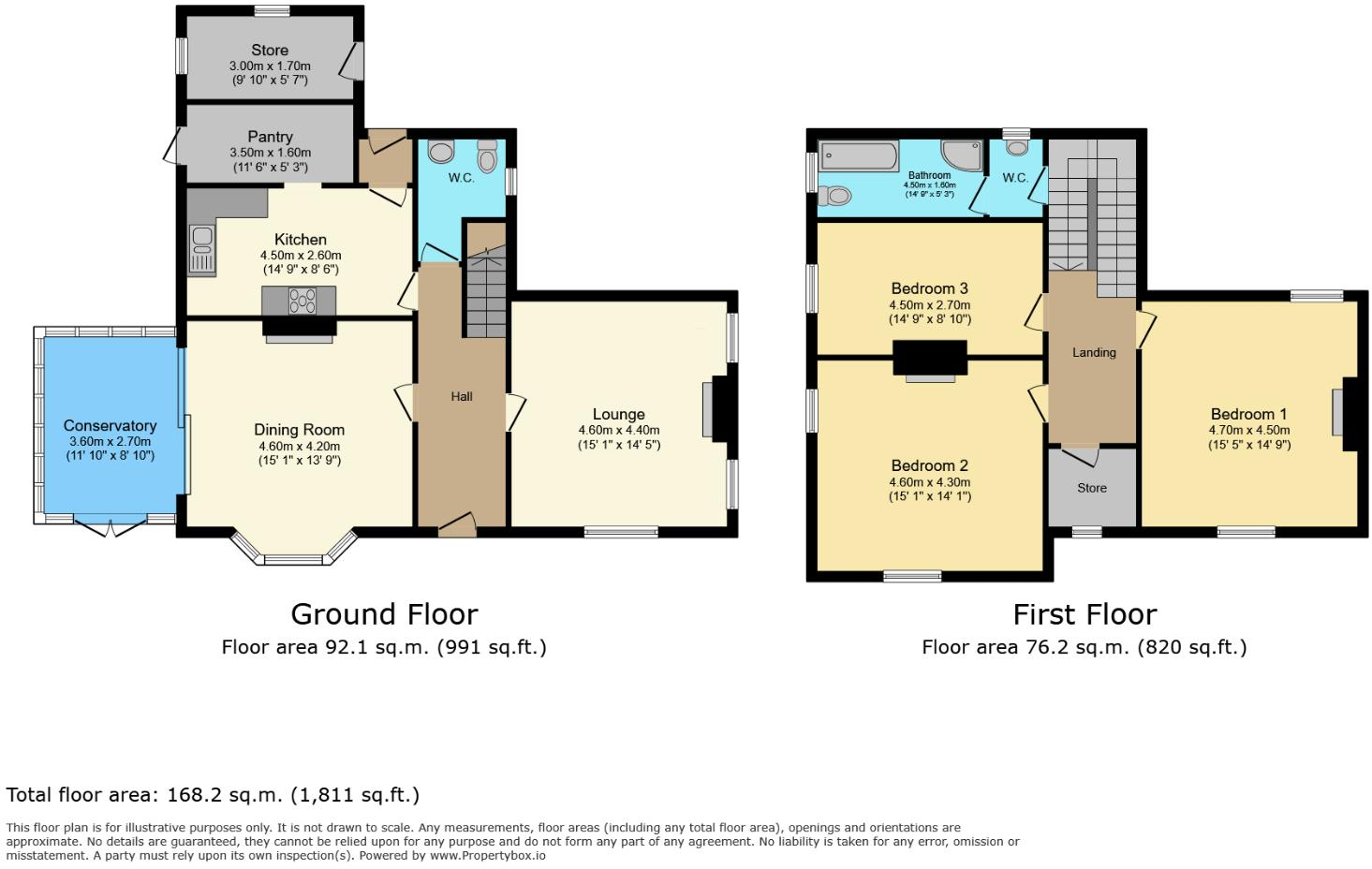 Thornhurst, Thorn House Lane, Wharncliffe Side, S35 floorplan