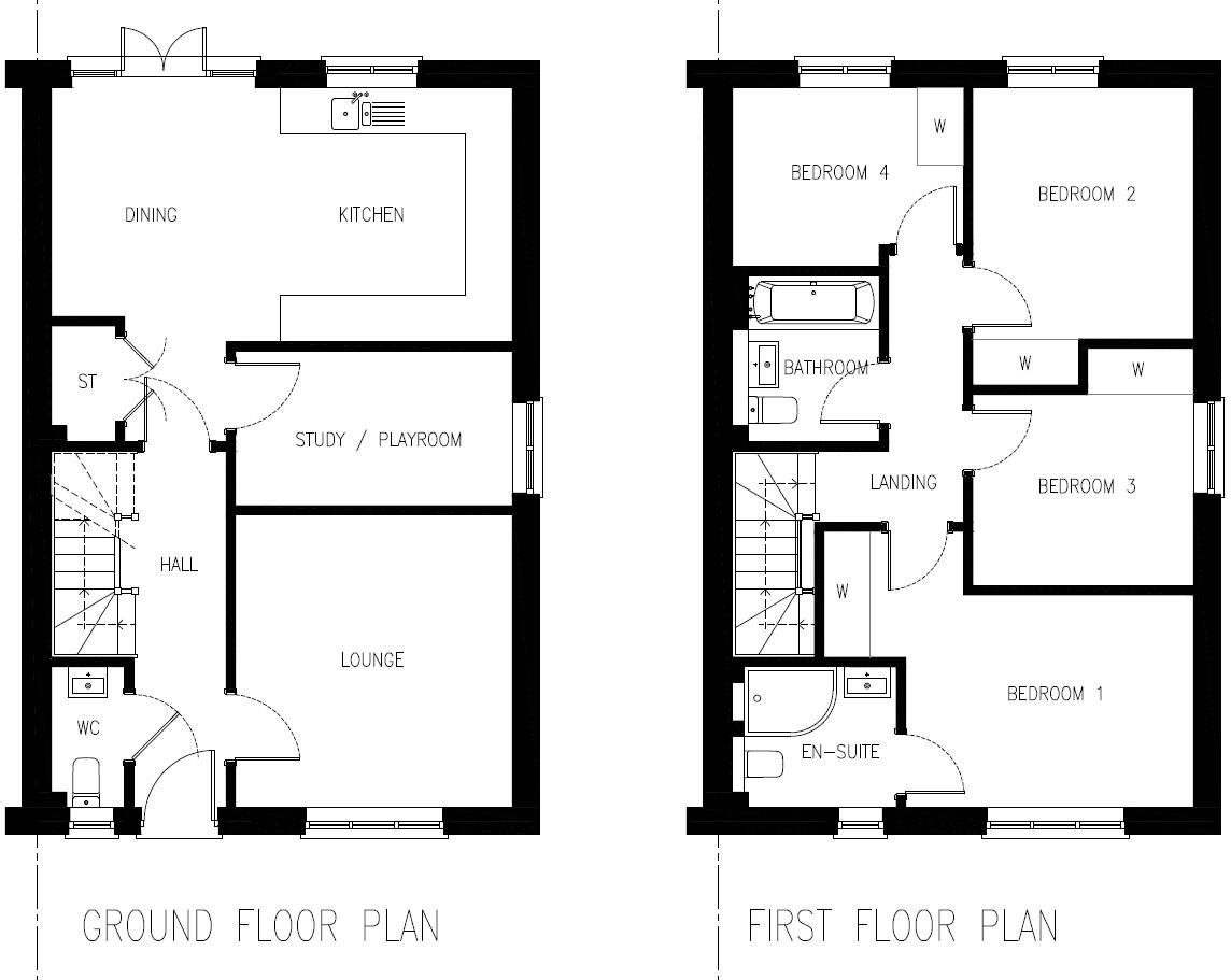 Kingsdown Lane, Blunsdon, Swindon, SN25 floorplan