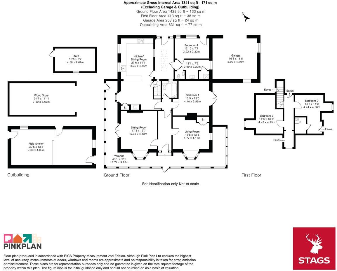 Bude - 7.9 Acres floorplan