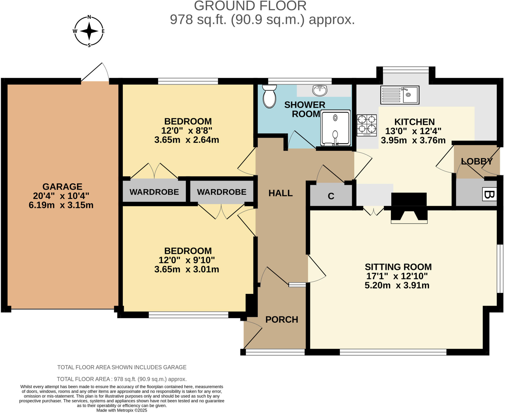 Chesterton Park, Cirencester, Gloucestershire, GL7 floorplan