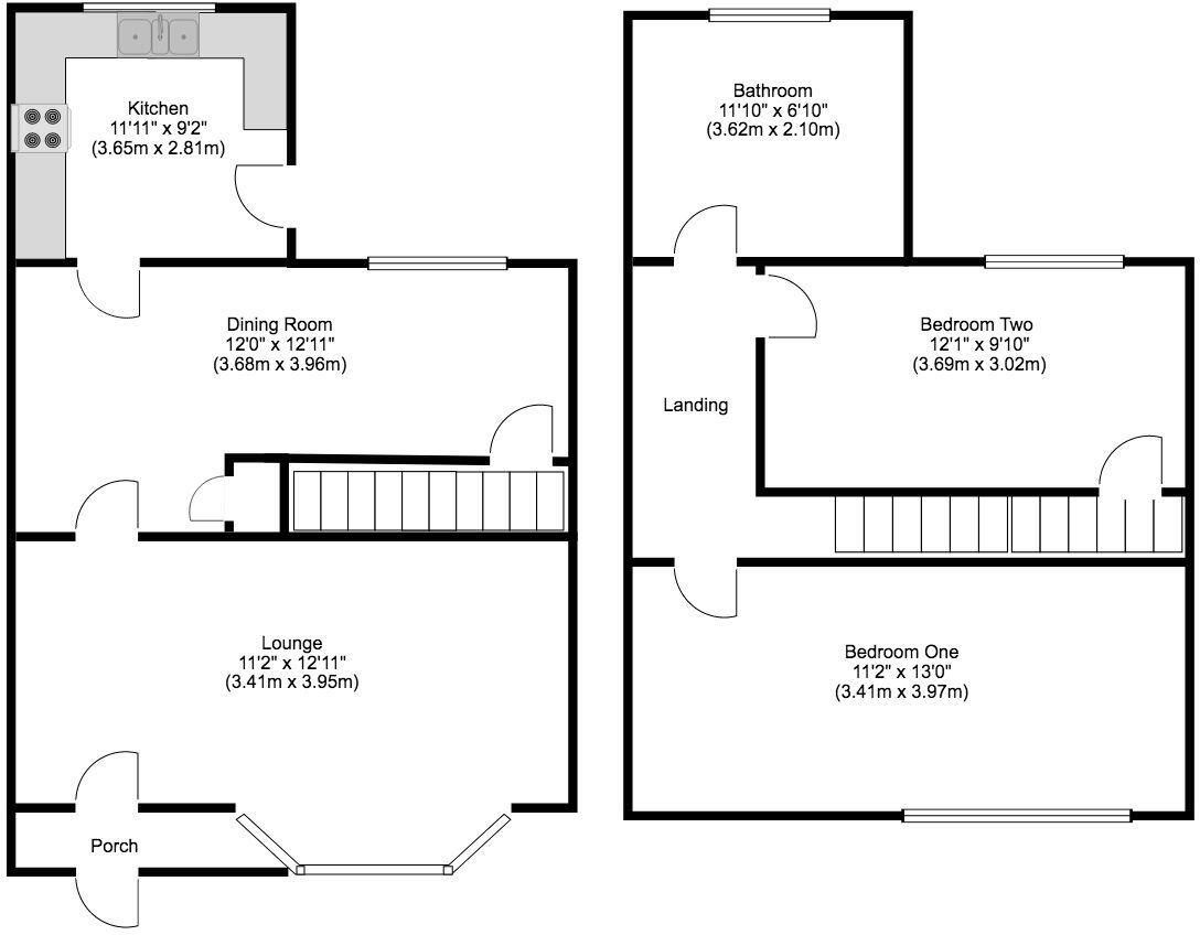 Church Street, Earl Shilton, Leicester, LE9 floorplan