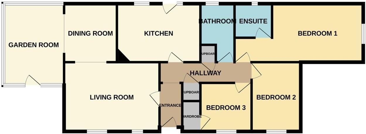 Cardinals Gate, Werrington, Peterborough floorplan