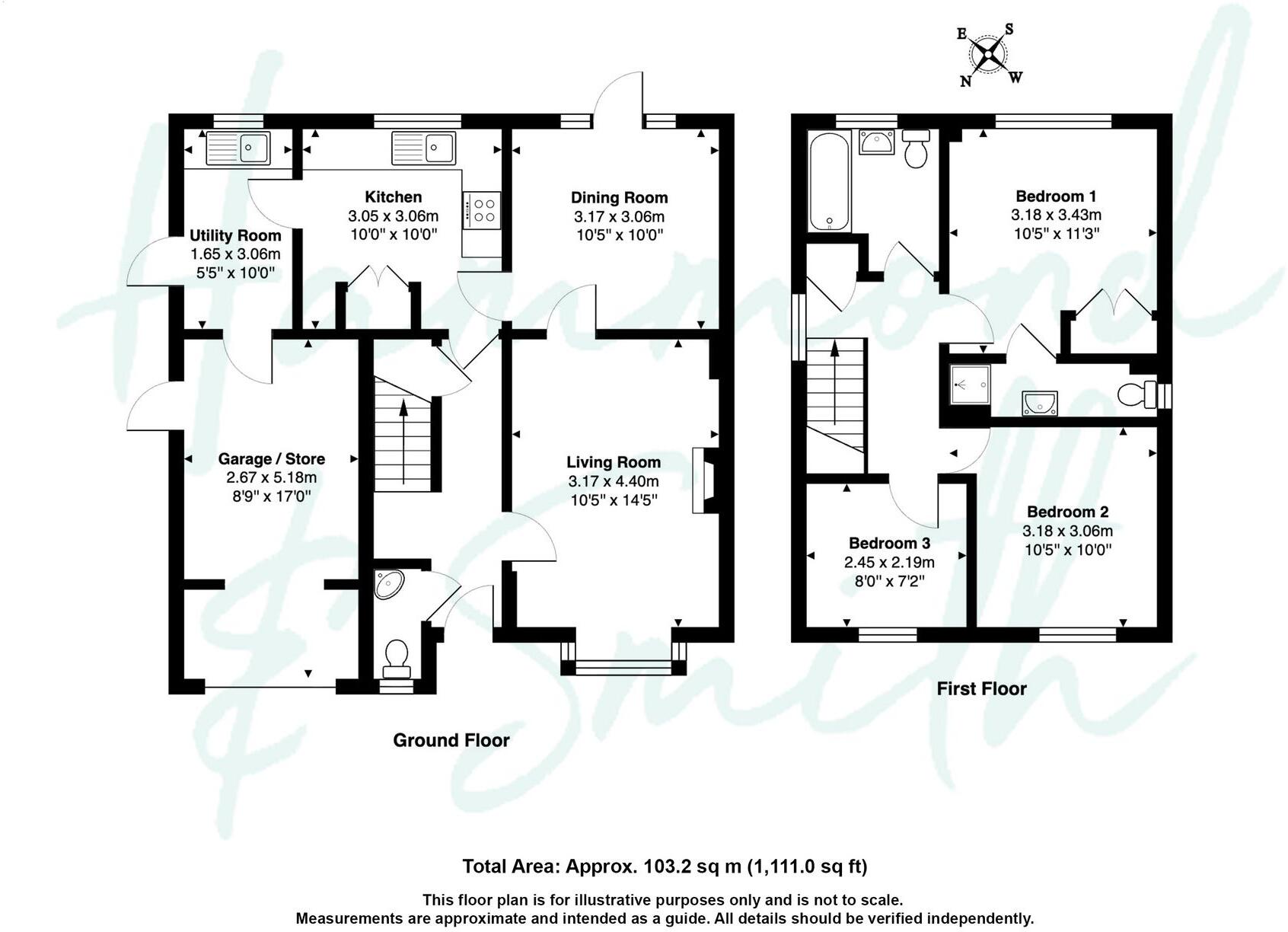 Foxglove Close, Bishop's Stortford, CM23 floorplan