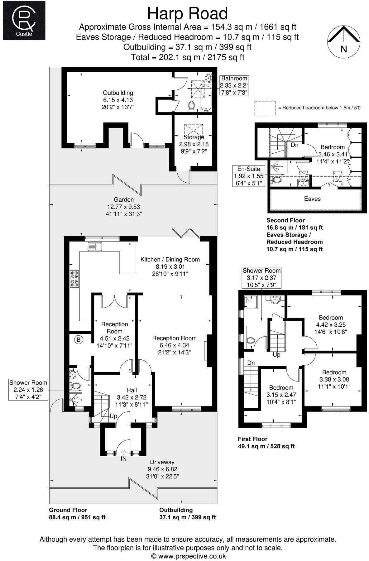 Harp Road, London, W7 floorplan