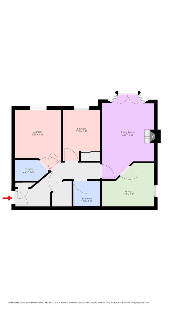 37 William Wilson Court, Glasgow G65 9DP floorplan