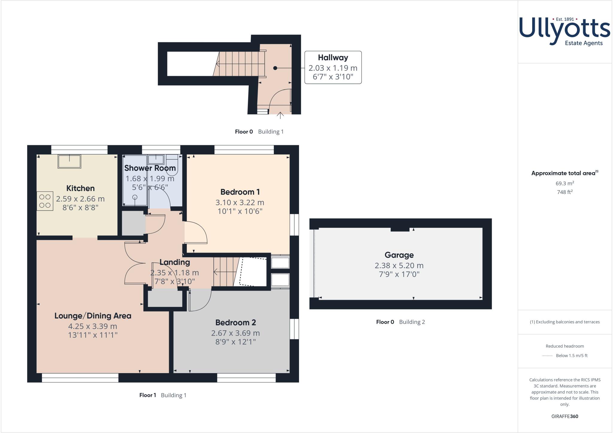Darwin Road, Bridlington floorplan