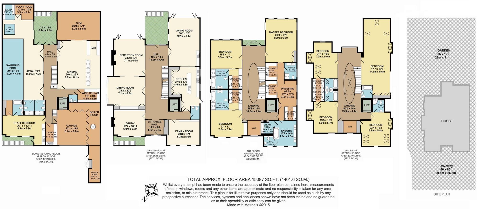 View Road, Highgate, N6 floorplan