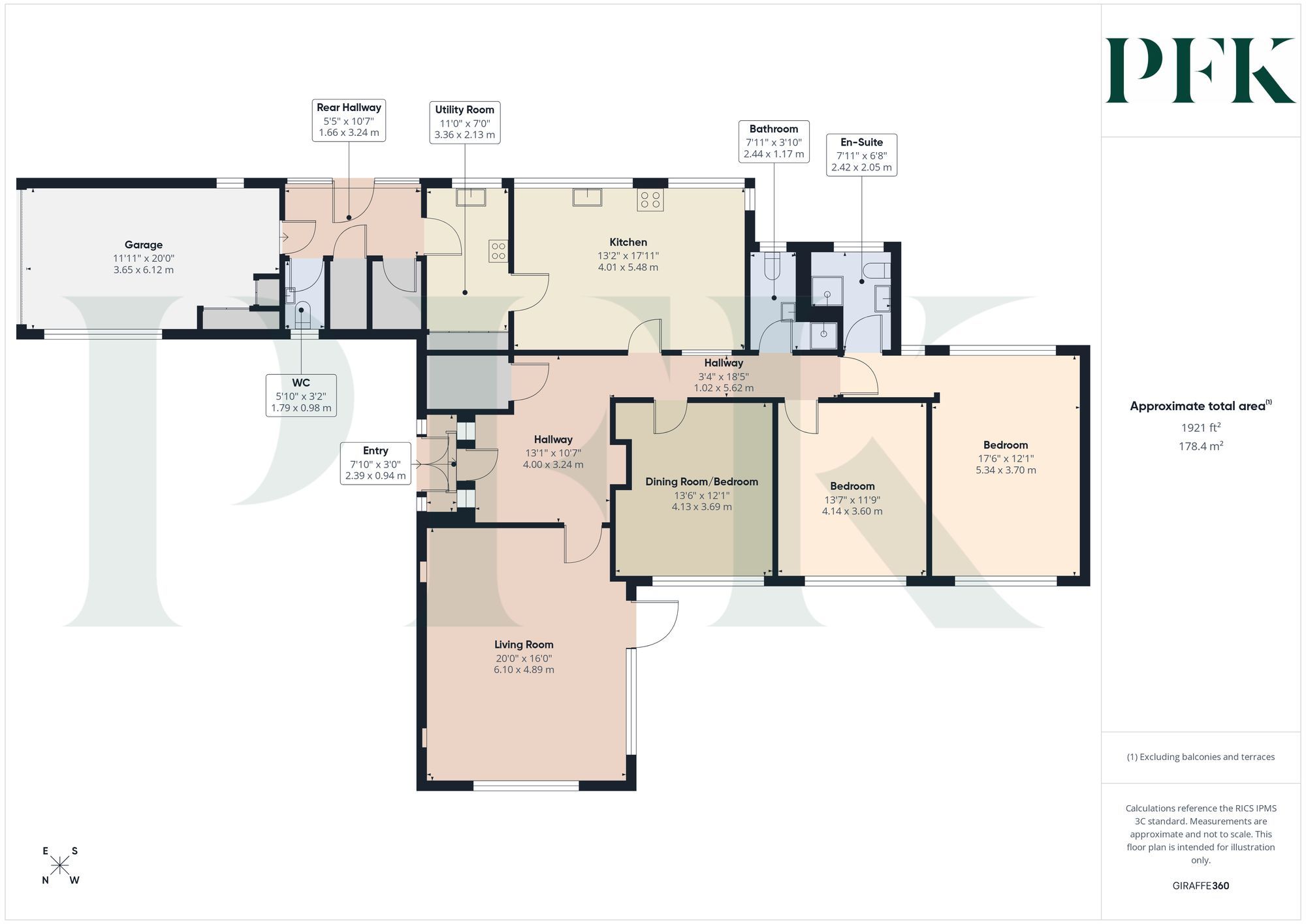 Lonsties, Keswick, CA12 floorplan