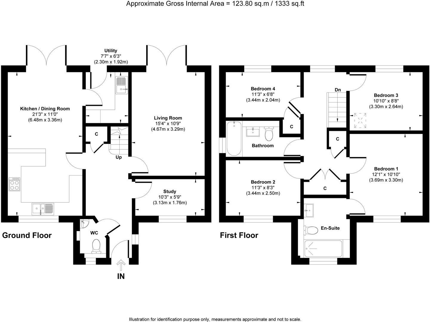 16, Sandford Road,Beeston,Tarporley,Cheshire,CW6 9ZA floorplan