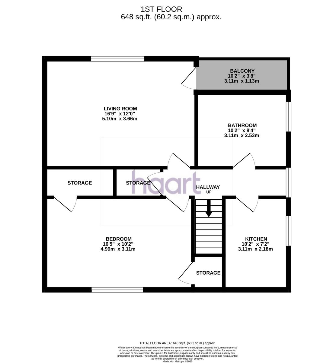Spen Lawn, Leeds floorplan
