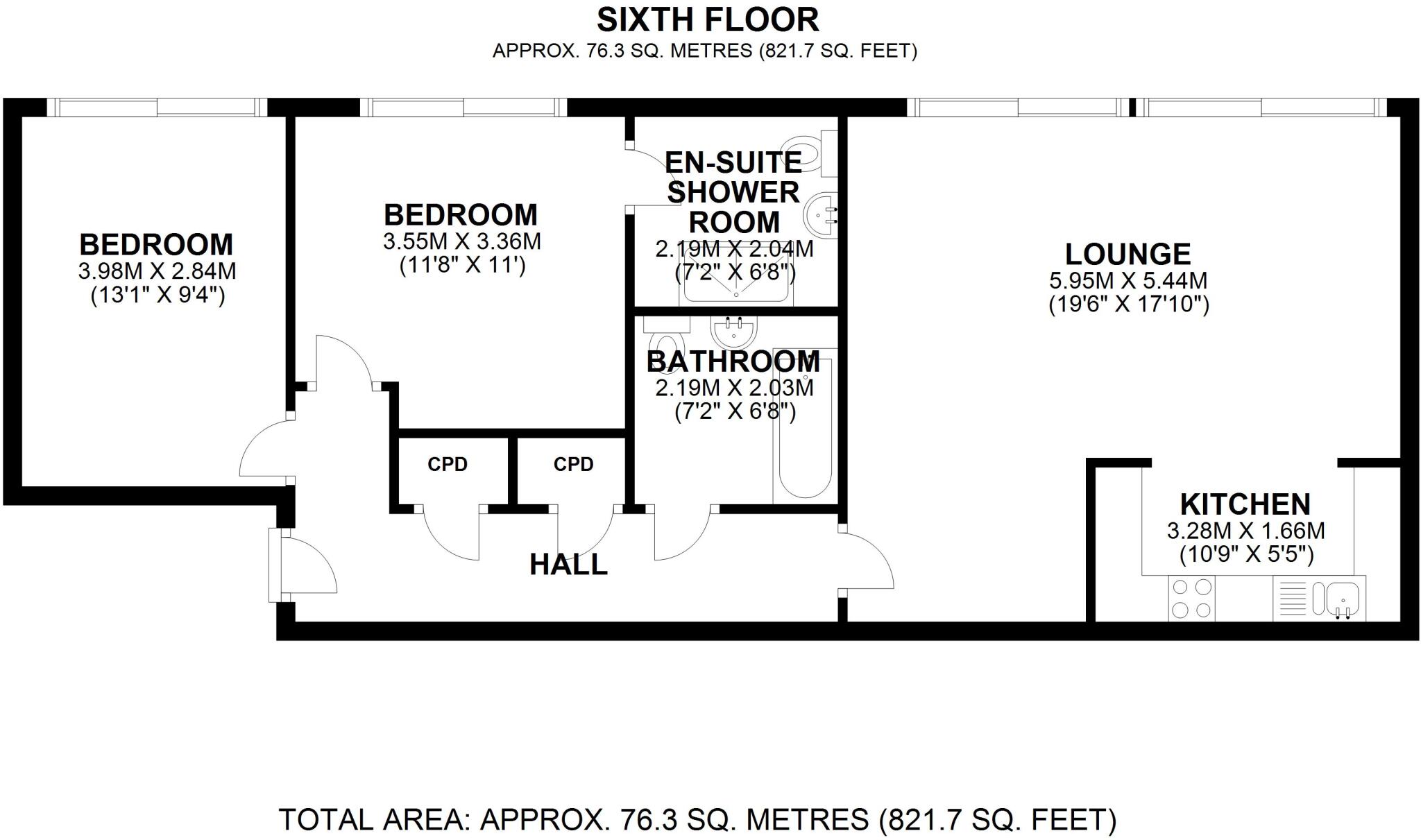 Tideslea Path, London floorplan