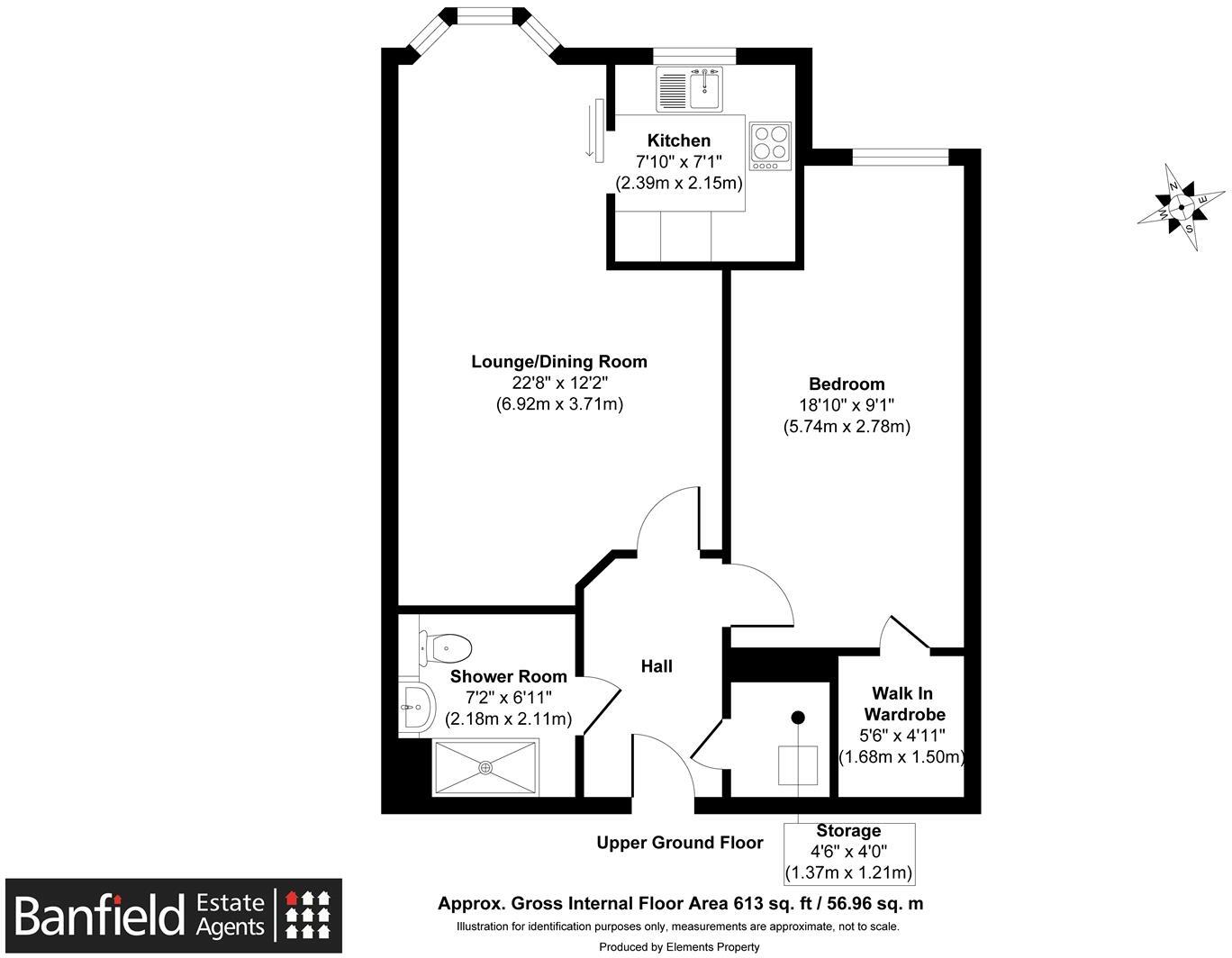 Crowborough Hill, Crowborough floorplan
