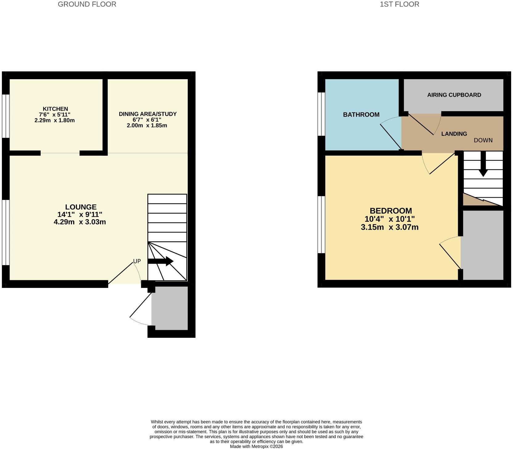 Merganser Drive, Old Langford, Bicester floorplan