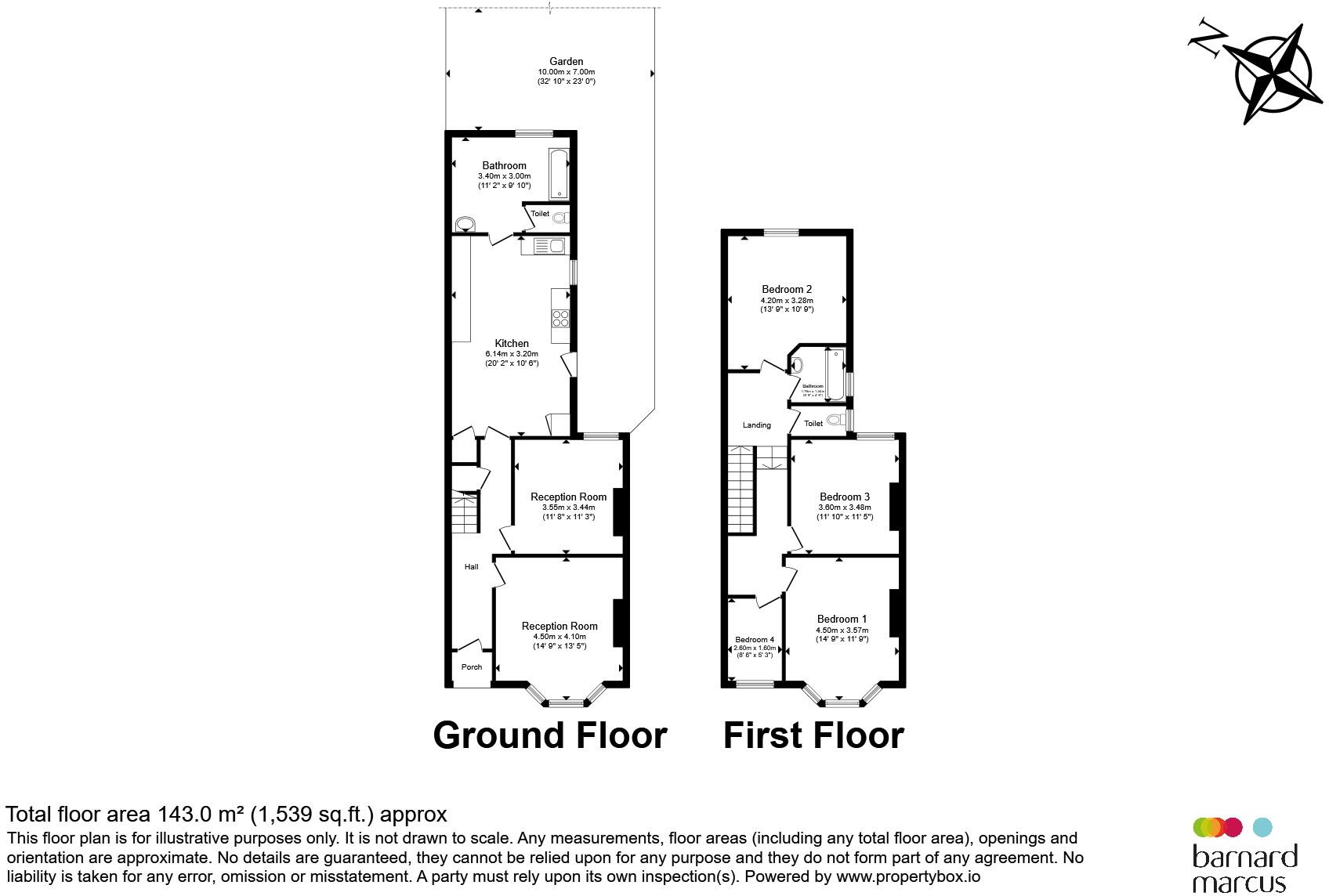 Elliott Road, Thornton Heath floorplan