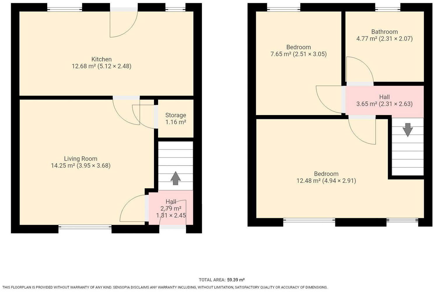 Waverley Avenue, Thurcroft, Rotherham, S66 9DG floorplan