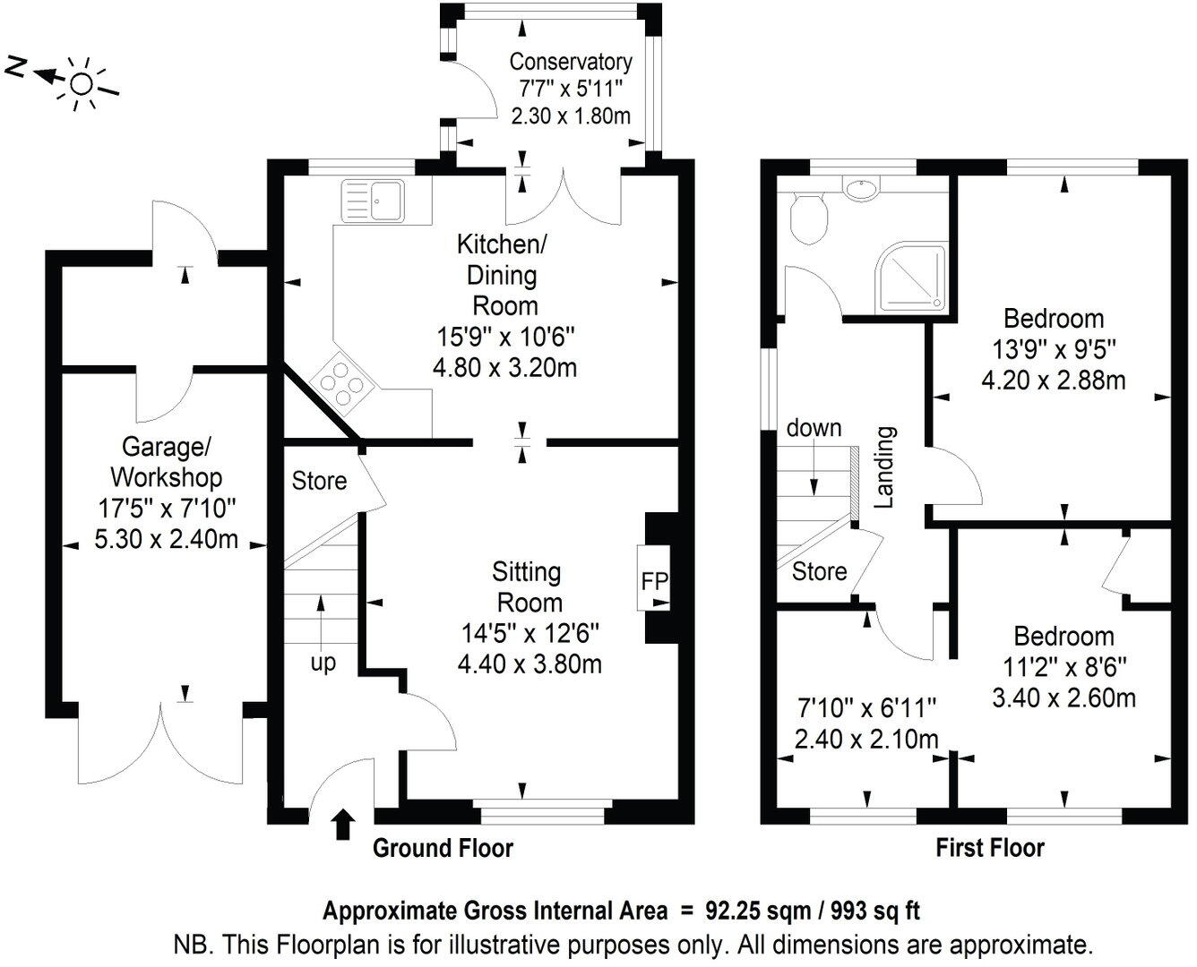 Gratton Drive, Chillington floorplan