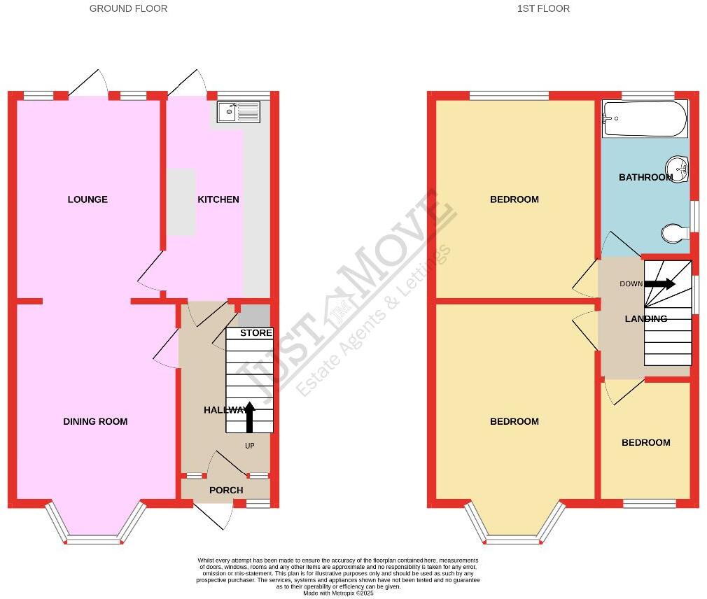 6 Valerie Grove, Birmingham floorplan